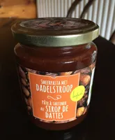 Pâte à tartiner au sirop de dattes