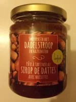 Pâte à targiner au sirop de dattes avec noisettes