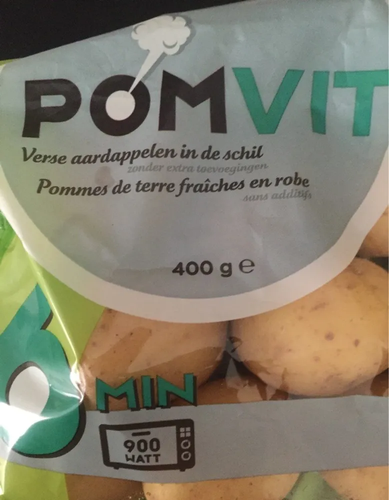 Aardappelen in de schil