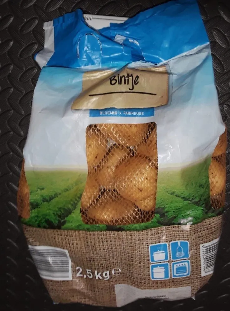 Pomme de terre Bintje (farineuse)
