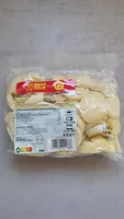 Lamelles de pomme de terre cuites