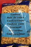 Noix de Cajou grillées et salées
