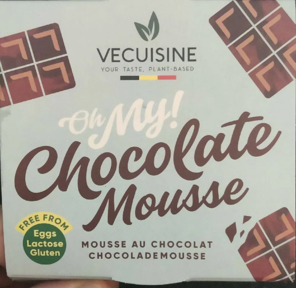 Oh My chocolate mousse