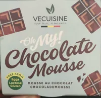 Oh My chocolate mousse