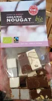 Honey & Almond Organic Nougat, Pure Vanilla & Chocolate