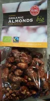 Yummie Organic Almonds Pure Vanilla Bio