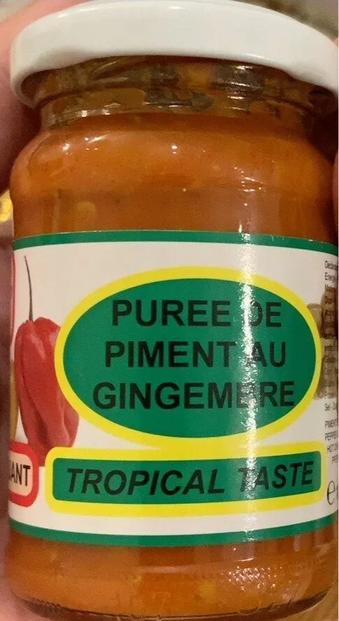 Purée de piment au gingembre