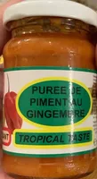 Purée de piment au gingembre
