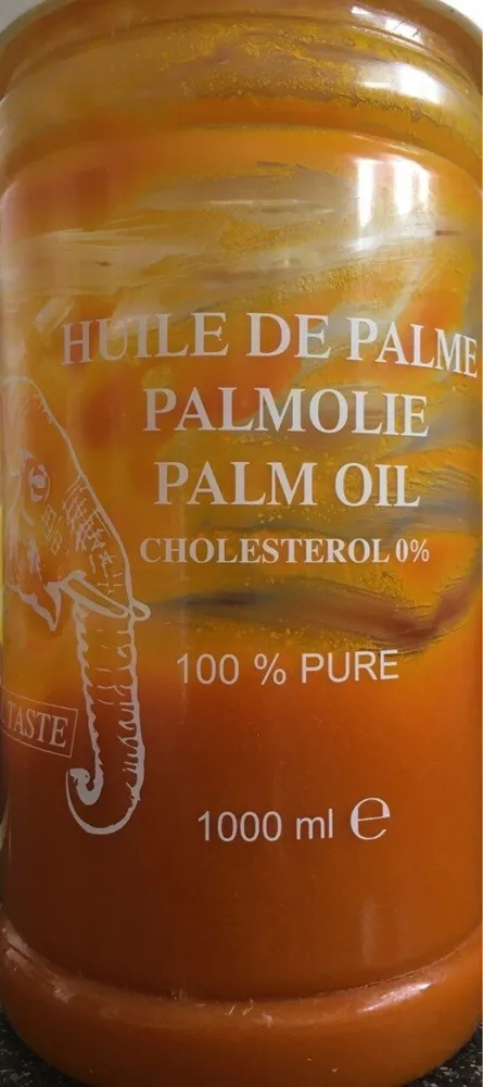 Huile de palme