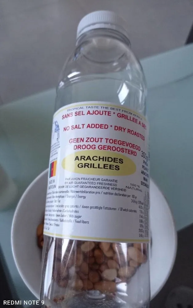 Arachides grillees