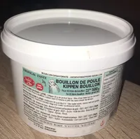 Bouillon de poule Kippen bouillon