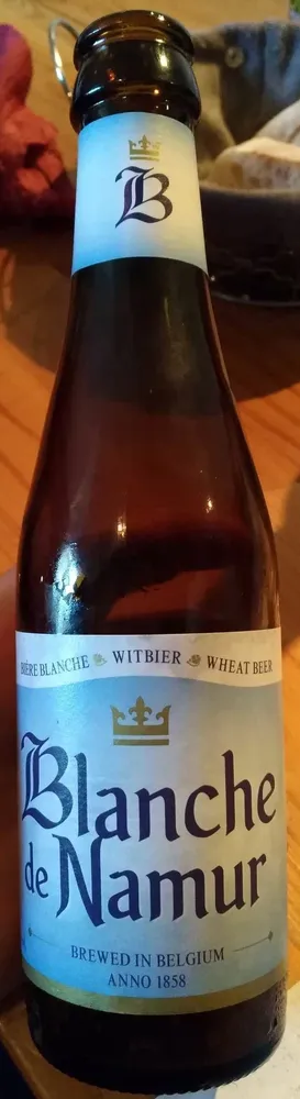 Bouteille De Bière Namur Blanche 4,5°