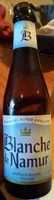 Bouteille De Bière Namur Blanche 4,5°