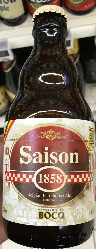 Saison 1858