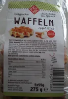 Belgische Waffeln Apfel Zimt