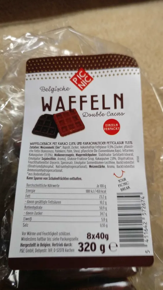 Belgische Waffeln