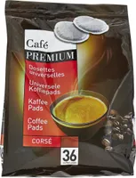 Café dosettes corsé