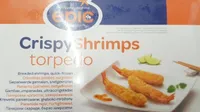Crispy shrimps