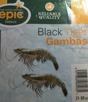 Gambas Black Tiger