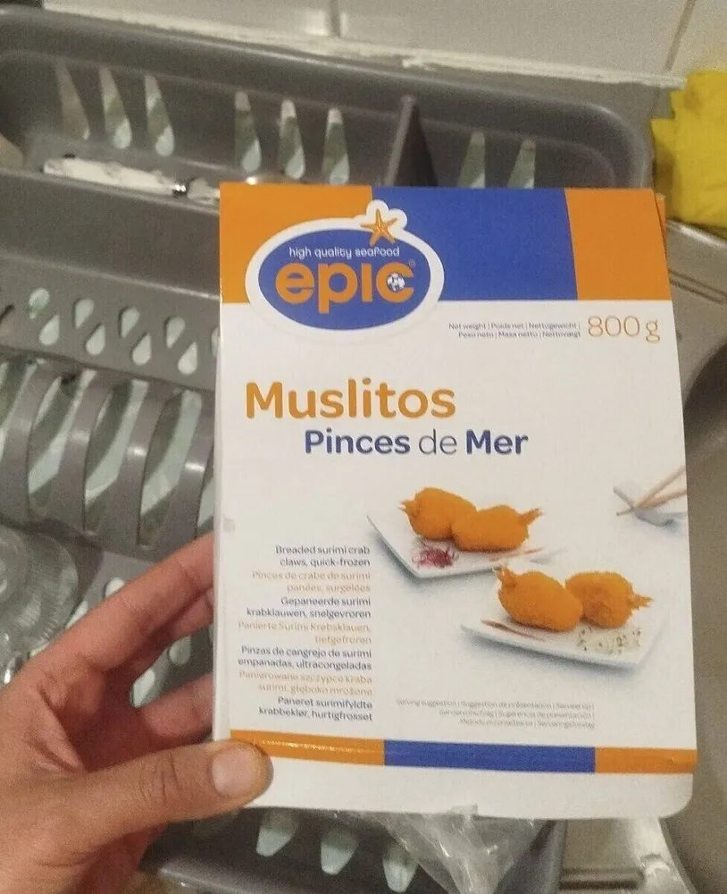 Muslitos Pinces de Mer