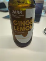 Sparkling Kombucha Ginger Lemon