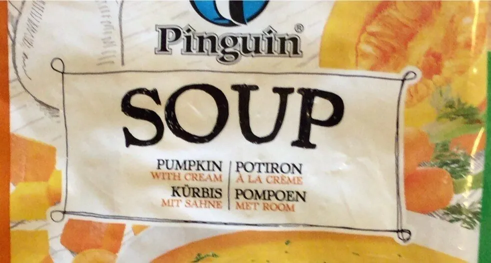 Soup potiron à la crème
