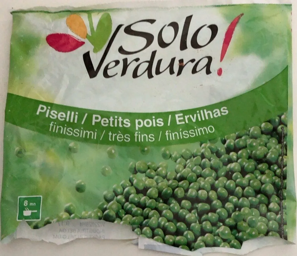 Piselli finissimi