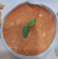 Tomate-Basilikumsuppe