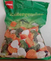 Kaisergemüse Tiefgekühlt