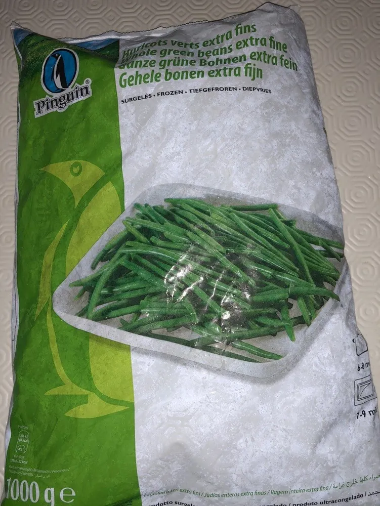 Haricots verts extra fins