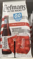 Liefmans on the rocks