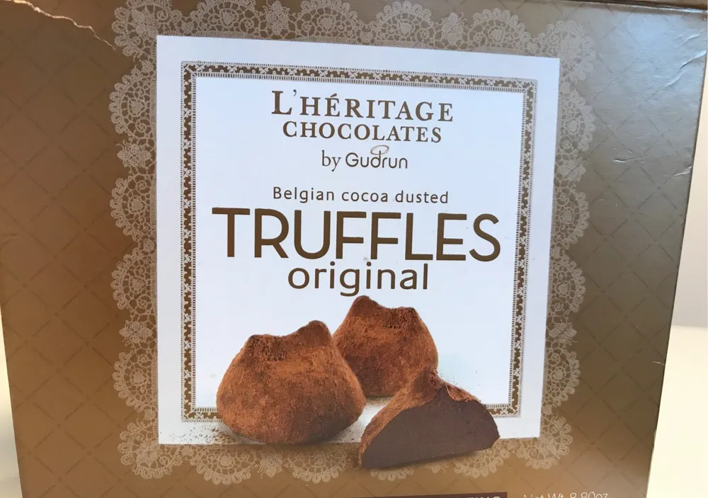 Truffes Au Cacao En Ballotin 250G