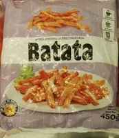 Batata prefrita ultracongelada