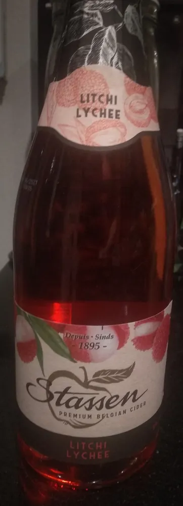Premium Belgian Cider Lychee