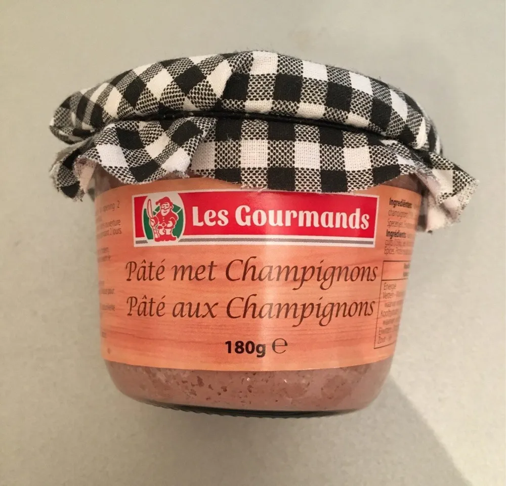 Paté aux champignons