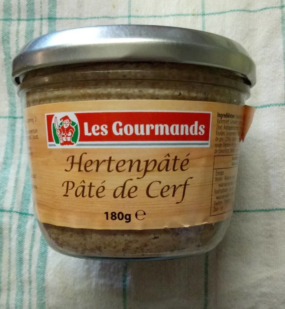 Hertenpâté pâté de cerf