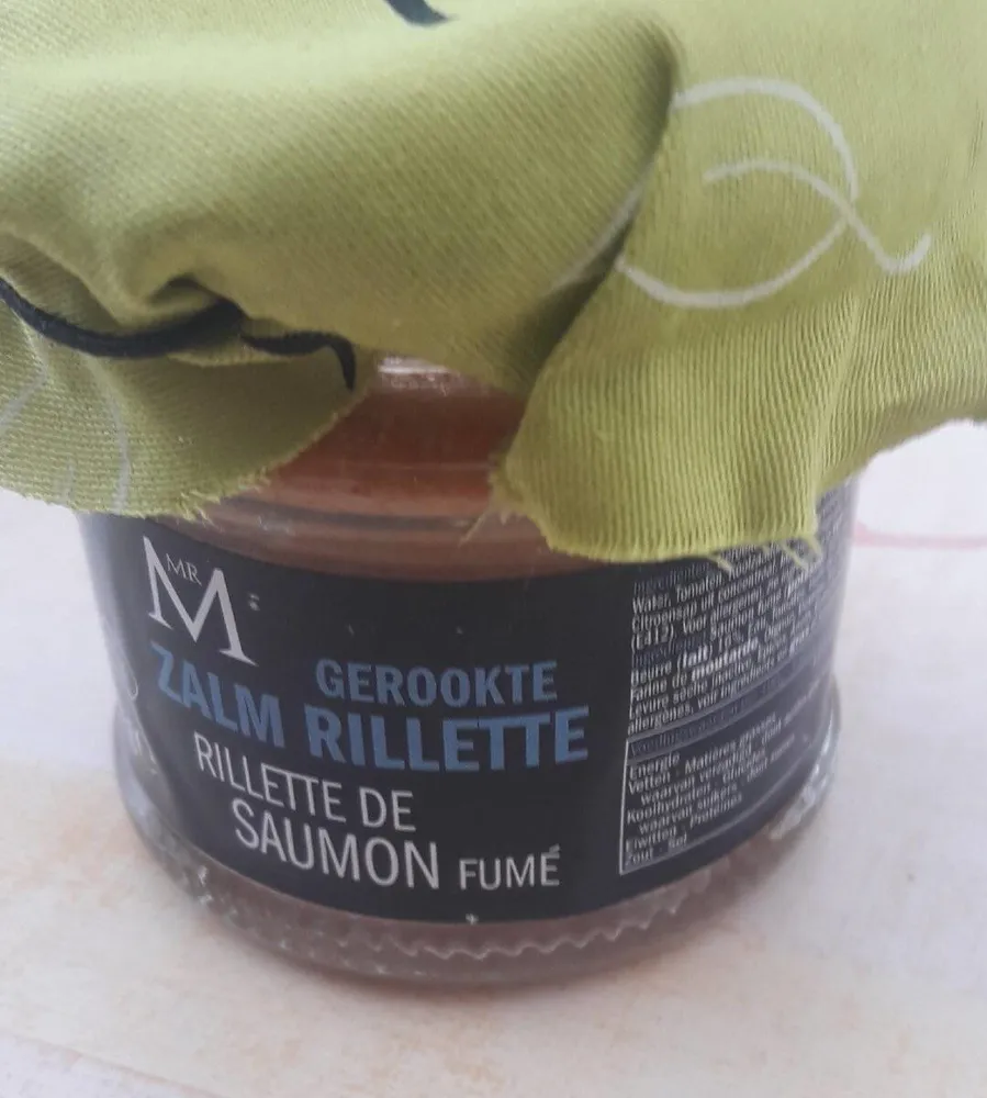 Rilette de Saumon Fumé