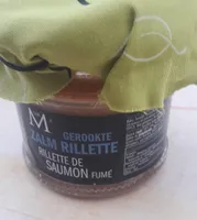 Rilette de Saumon Fumé