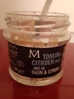 pate de thon et citron