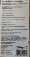 Champignons rosés
