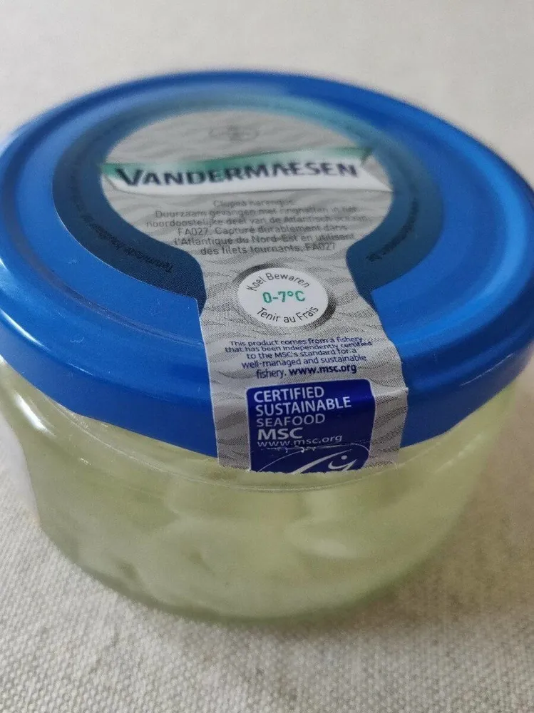 Filet de hareng