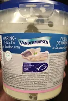 Filets de Hareng à la sauce Liégeoise
