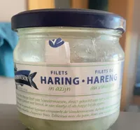 Filets de Hareng au vinaigrr