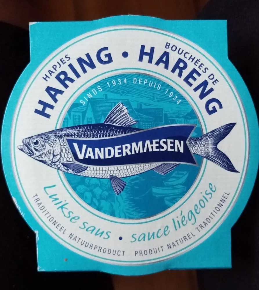 Bouchées de hareng