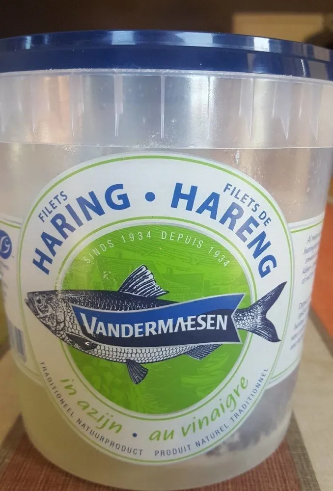 Filets de Hareng