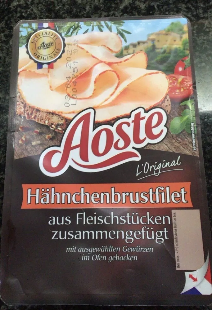 Aoste Hähnchenbrustfilet, Hähnchen