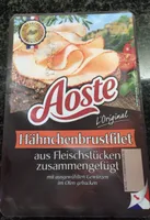 Aoste Hähnchenbrustfilet, Hähnchen