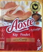 Poulet au curry