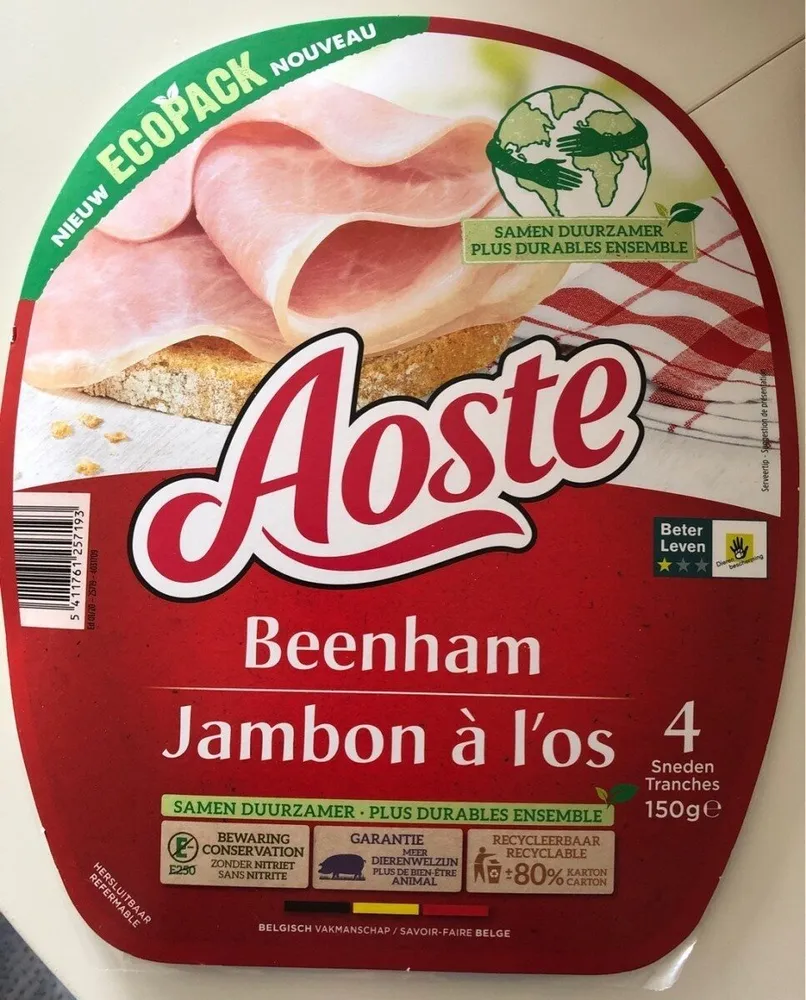 Jambon à l'os