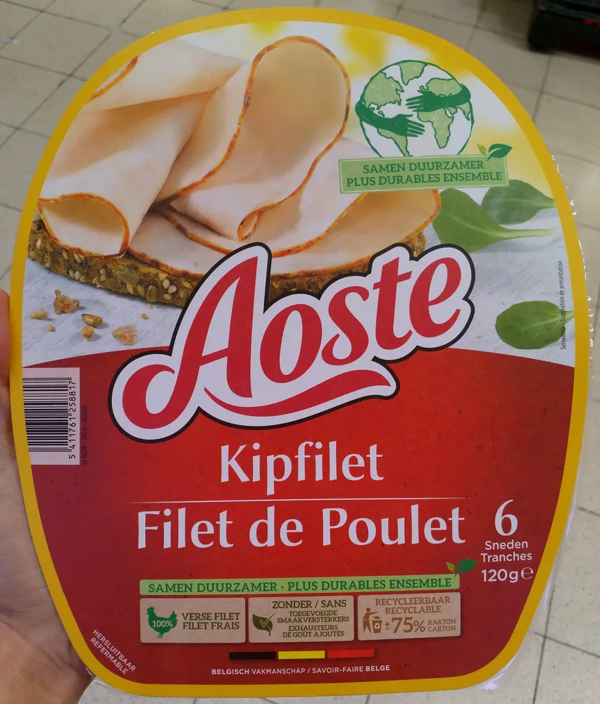 Filet de poulet